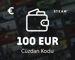 100 Euro Steam Cüzdan Kodu