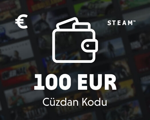 100 Euro Steam Cüzdan Kodu