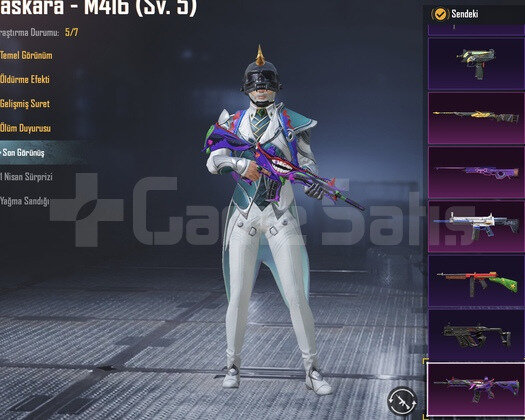 TekBağ/Maskara5/Awm4/Dikenlikask/Emojilisetler