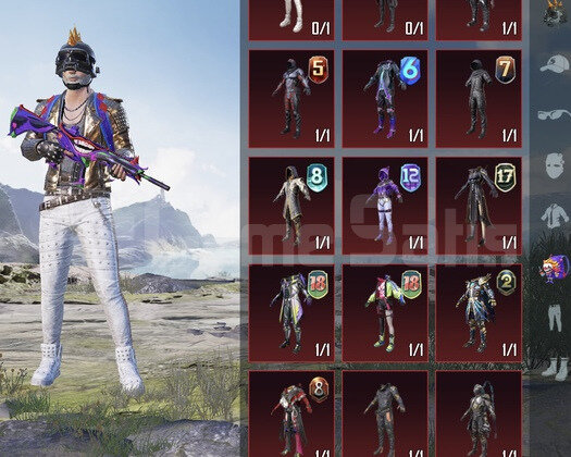 TekBağ/Maskara5/Awm4/Dikenlikask/Emojilisetler