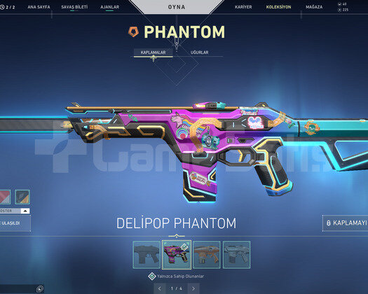 EJDER VANDAL VE DELİPOP PHANTOM TR HESAP