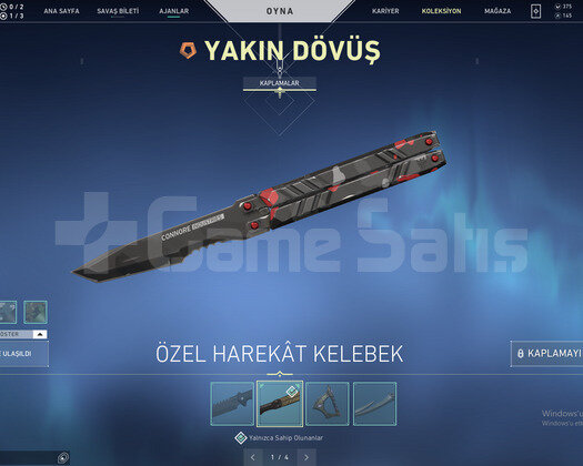 TR HESAP/KELEBEK BIÇAK/EJDER VANDAL/İON PHANTOM