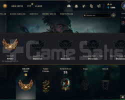 TR GOLD 1 GAİN 25 LP