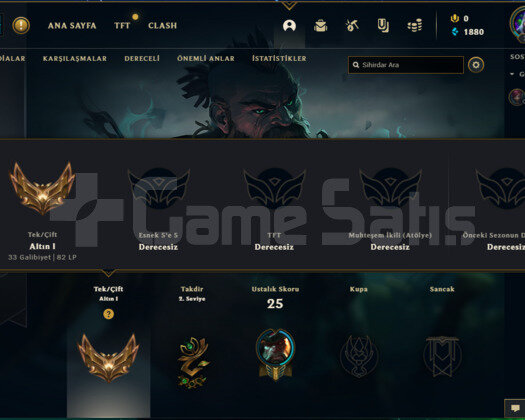 TR GOLD 1 GAİN 25 LP