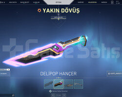 EJDER VE 8 VANDAL - DELİPOP BIÇAKLI TR HESAP