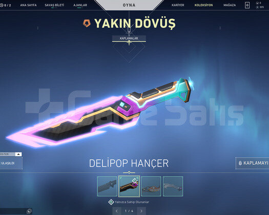 EJDER VE 8 VANDAL - DELİPOP BIÇAKLI TR HESAP