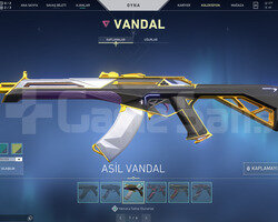 ASİL VANDAL VE ONİ PHANTOM TR HESAP