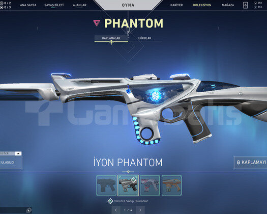 IŞIK MUHAFIZI VANDAL VE İYON PHANTOM TR HESAP