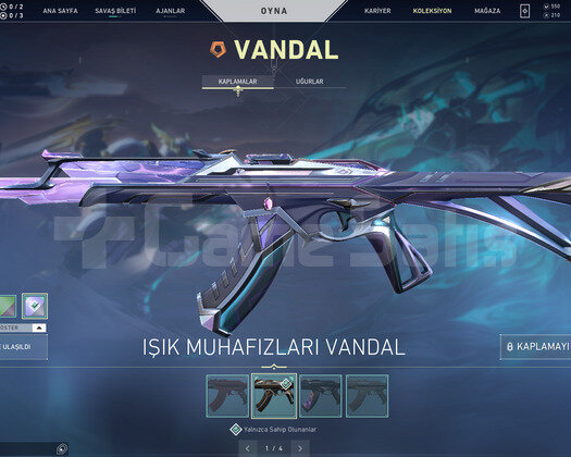 IŞIK MUHAFIZI VANDAL VE İYON PHANTOM TR HESAP