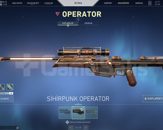 ASİL VANDAL VE SİHİRPUNK OPERATOR TR HESAP
