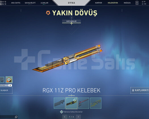 RGX 11Z PRO KELEBEK VE OPERATOR TR HESAP