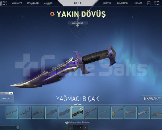 12 Bıçak/12 Vandal/8 Phantomlu/Dehşet Hesap