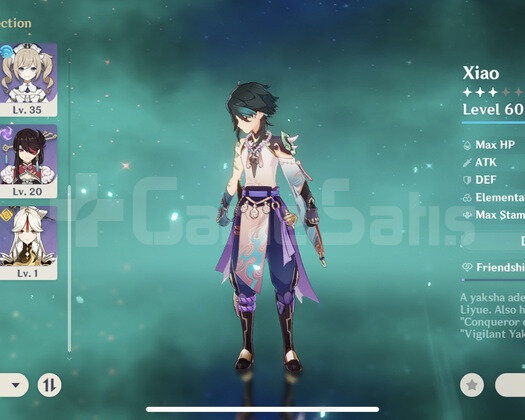 AR 38 Xiao+Jean+Bennet+Xinqiu Starter