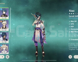 AR 38 Xiao+Jean+Bennet+Xinqiu Starter