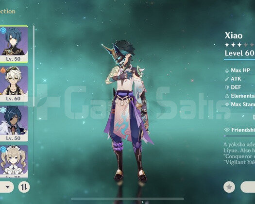 AR 38 Xiao+Jean+Bennet+Xinqiu Starter