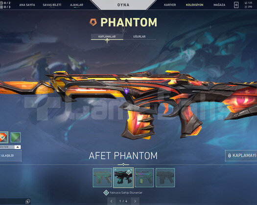 YİTİK-YAĞMACI VANDAL VE AFET PHANTOM TR HESAP