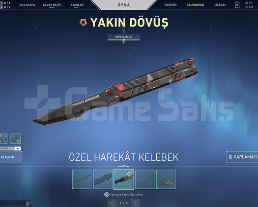 KELEBEK BIÇAK VE EJDER VANDAL TR HESAP