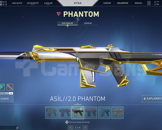 KÖKEN VANDAL VE ASİL PHANTOM TR HESAP
