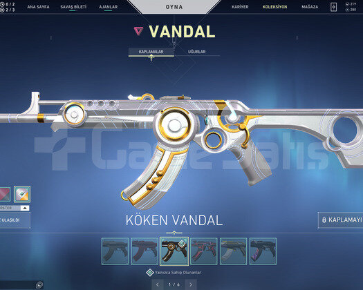 KÖKEN VANDAL VE ASİL PHANTOM TR HESAP