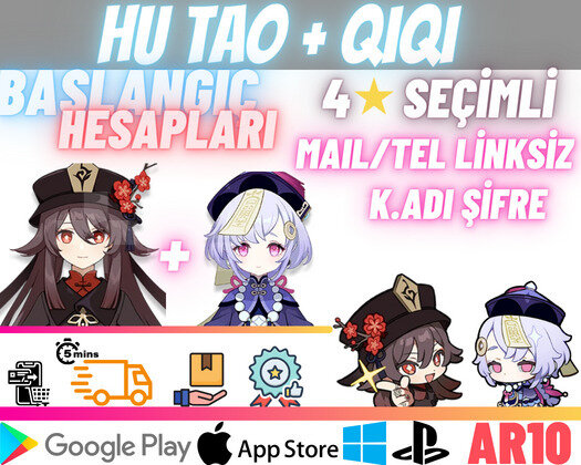 EU | AR 10 Hu Tao + QiQi + Rate UP! - Başlangıç