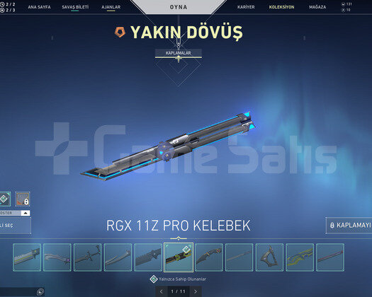 Ejder Sett/11 Bıçak/13 Vandal/11 Phantom/Dopdolu