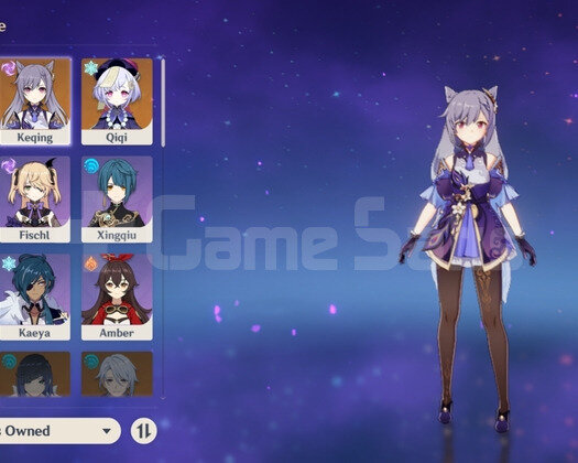 AR 10 Keqing + Qiqi + C5 Bennett Rate Up