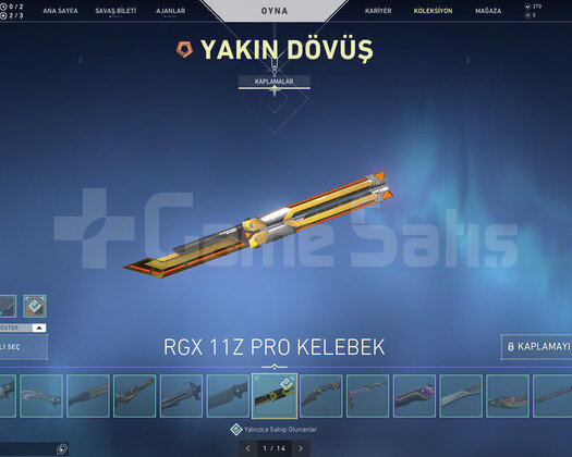14 Bıçak/13 Vandal/11 Phantom/Dopdolu Dehşet Hesap