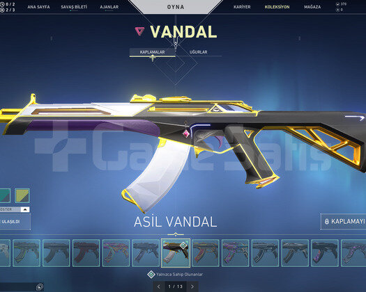 14 Bıçak/13 Vandal/11 Phantom/Dopdolu Dehşet Hesap
