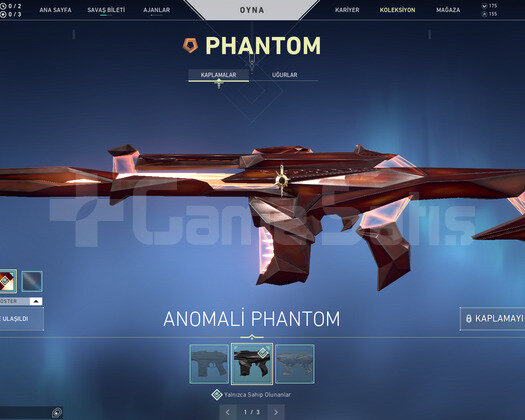 YAĞMACI VANDAL VE ANOMALİ PHANTOM TR HESAP