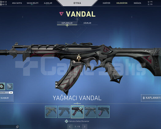 YAĞMACI VANDAL VE ANOMALİ PHANTOM TR HESAP