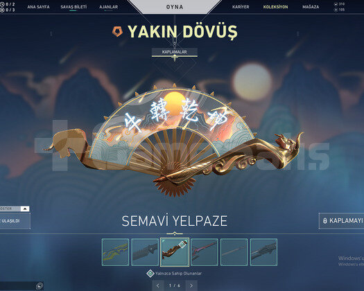 TR BÖLGE/Semavi Yelpaze/Yağmacı Vandal/Dehşet Dolu