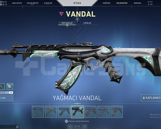 TR BÖLGE/Semavi Yelpaze/Yağmacı Vandal/Dehşet Dolu