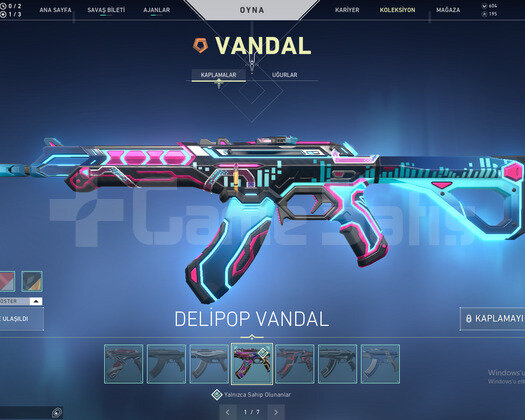 TR BÖLGE/Delipop Vandal/RGX Phantom Dehşet Hesap