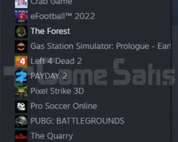 18 oyunlu + ea play üyeklikli steam hesabı