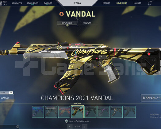 TR BÖLGE/Champions set RGX SET DEHŞET HESAP