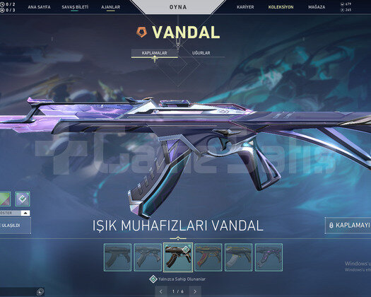 TR BÖLGE/Yağmacı Bıçak/Işık Muhafızı Vandal/Oni
