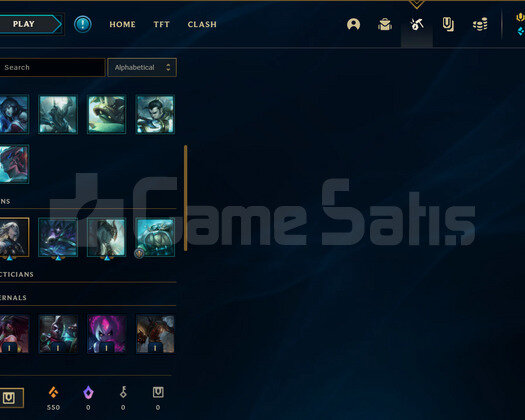 EUW P4 FRESH ACCOUNT