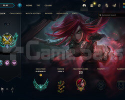 EUW P4 FRESH ACCOUNT