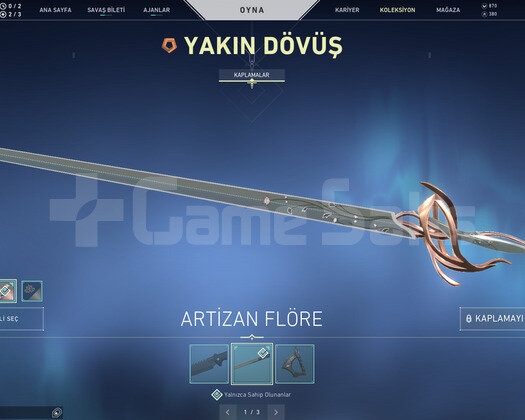 YİTİK VANDAL VE ARTİZAN BIÇAK TR HESAP