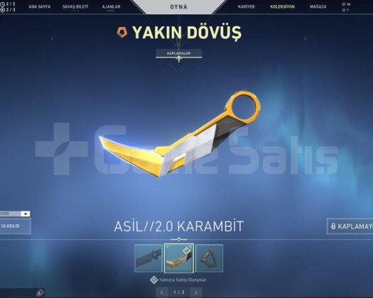 2 BIÇAK 3PHANTOM 2 VANDAL ÇOK UCUZ