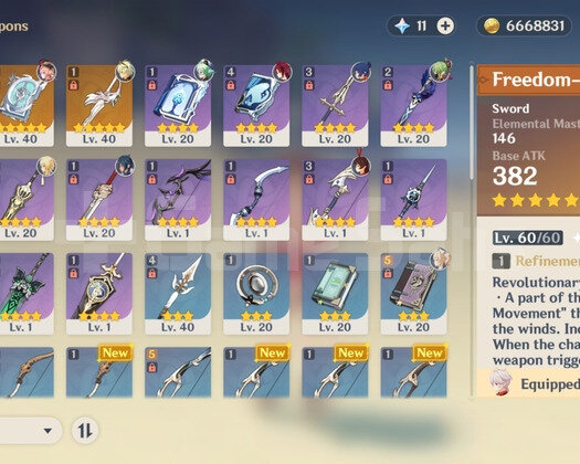 AR39 Kazuha+Freedom+ LPSW+AqualiaF.C5 Heizou