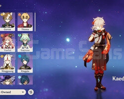 AR39 Kazuha+Freedom+ LPSW+AqualiaF.C5 Heizou