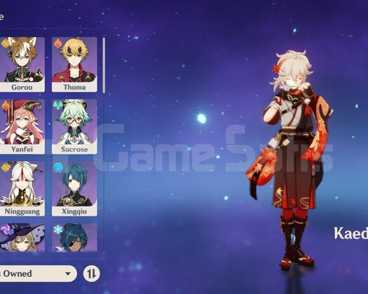 AR39 Kazuha+Freedom+ LPSW+AqualiaF.C5 Heizou