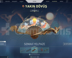 SEMAVİ YELPAZE VE YAĞMACI VANDAL TR HESAP