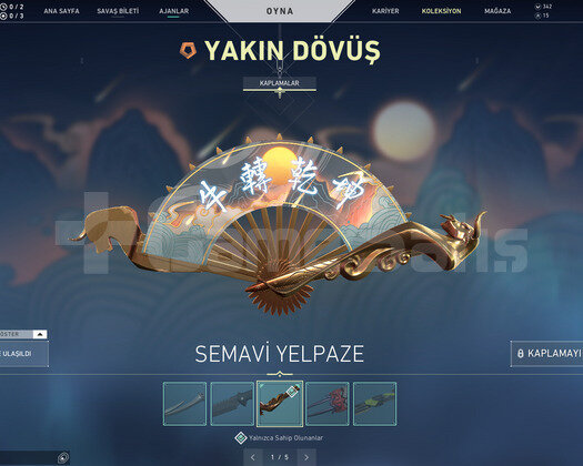 SEMAVİ YELPAZE VE YAĞMACI VANDAL TR HESAP