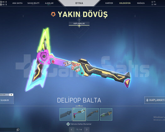 TR BÖLGE/DELİPOP SET/PASİF DEHŞET HESAP