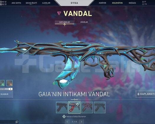 TR BÖLGE / GAIA VANDAL ONİ PHANTOM BIÇAKLI EFSANE