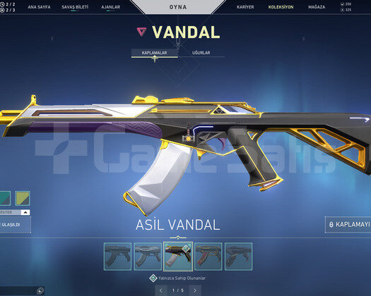 TR Bölge / Asil Ejder Vandal ÖH Phantom Bıçaklı