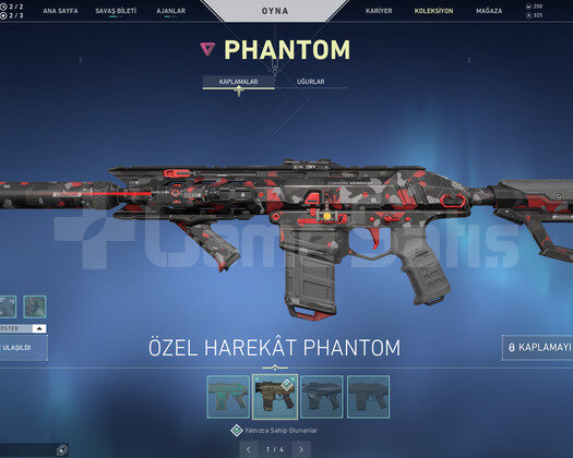 TR Bölge / Asil Ejder Vandal ÖH Phantom Bıçaklı