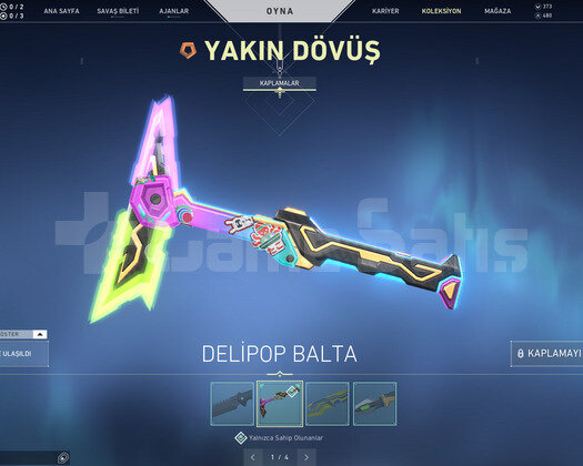 TR BÖLGE/DELİPOP SET/YAĞMACI VANDAL/ONİ PHANTOM